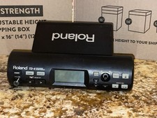 Roland Td-4 Modulo Batteria Elettronica Senza Cablaggio, Senza Adattatore AC