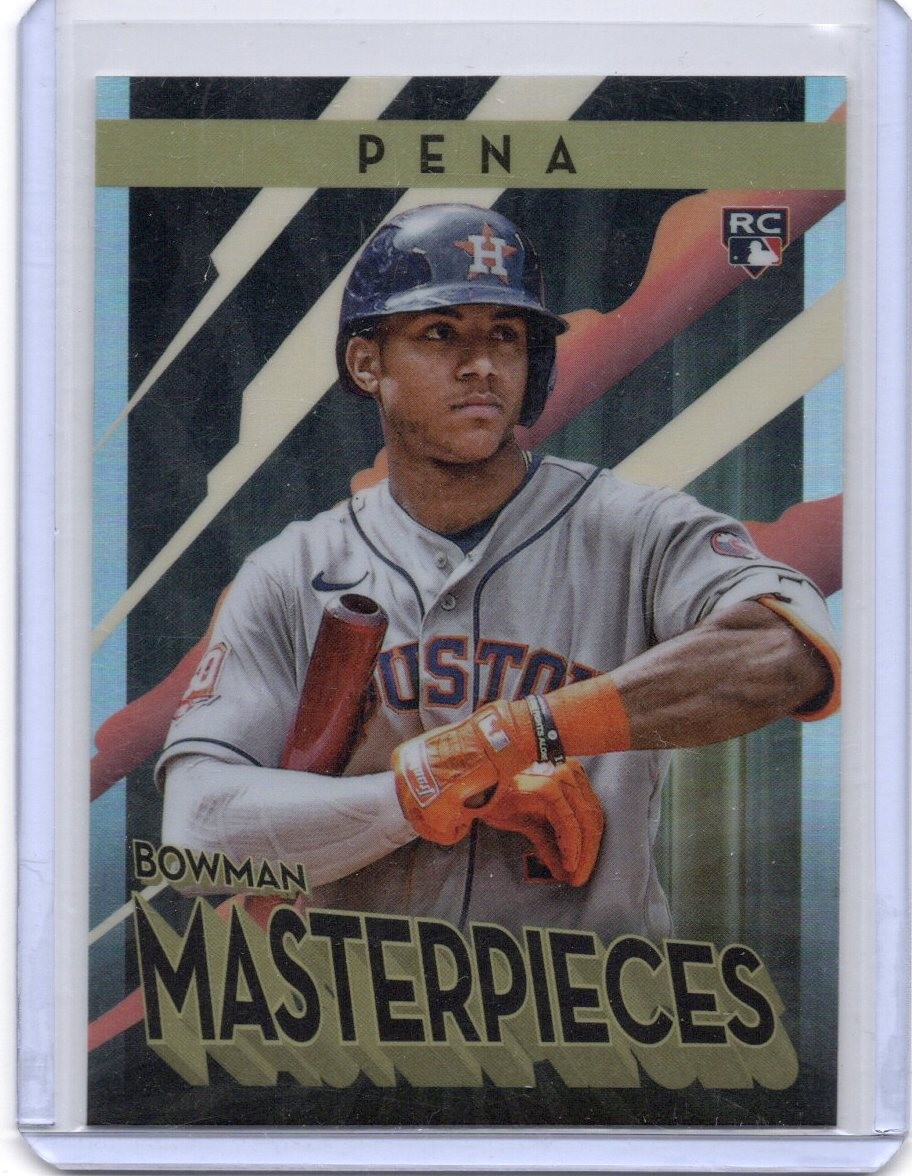 2022 Bowman's Best #BM-11 Jeremy Pena Bowman Masterpiece