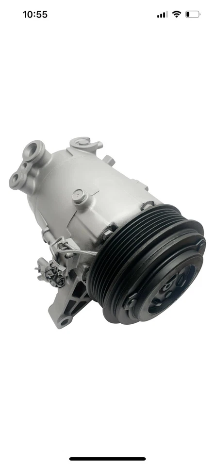 Compresor de aire acondicionado Ryc Reman FG221 para Cadillac XTS 3,6 L 2013 2014 2015 2016 2017 Foto 3 de 3