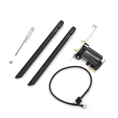 AX3000 Chipset PCIe WiFi 6 For Intel AX200 WiFi Card WiFi PC Adapter New