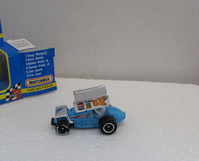 MATCHBOX  SPRINT CARS  1992 Series2 Donnie Kreitz Jr Limited Edition 1/64 In Box