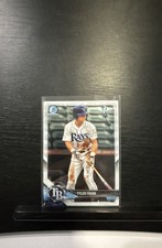 2018 Bowman Draft - Chrome Tyler Frank #BDC-156 (RC)