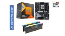 New AMD Ryzen 7 7800X3D Gigabyte X870 Gaming ...