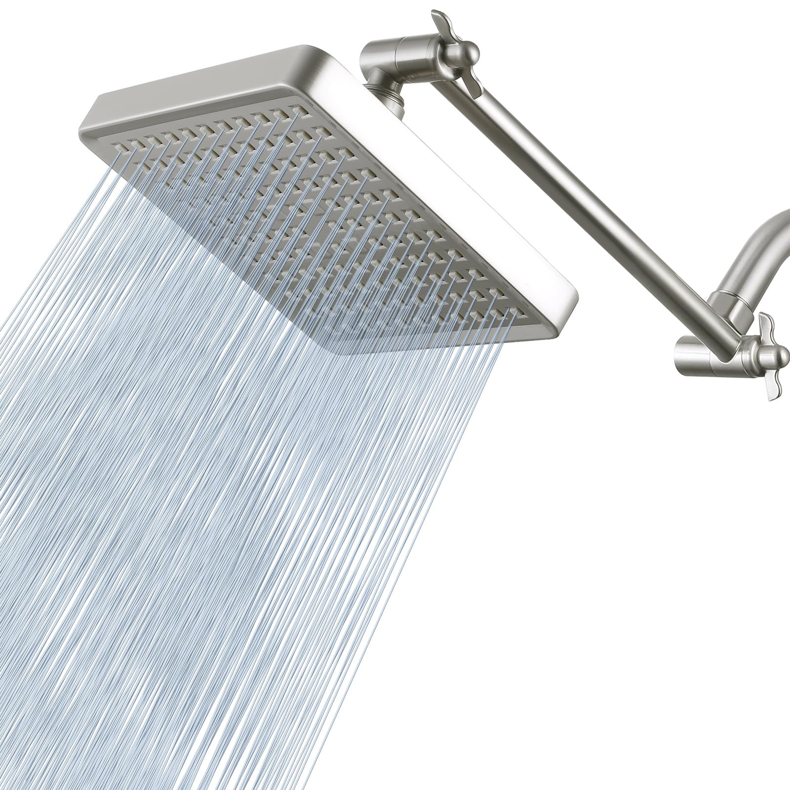 Rain Shower Head with 11