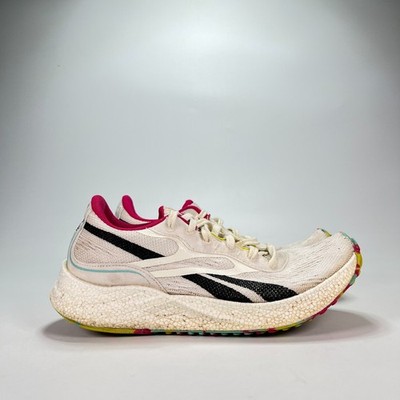Reebok Floatride Energy Grow White Lace Up Running Shoes GZ7573 Women's Size 7.5