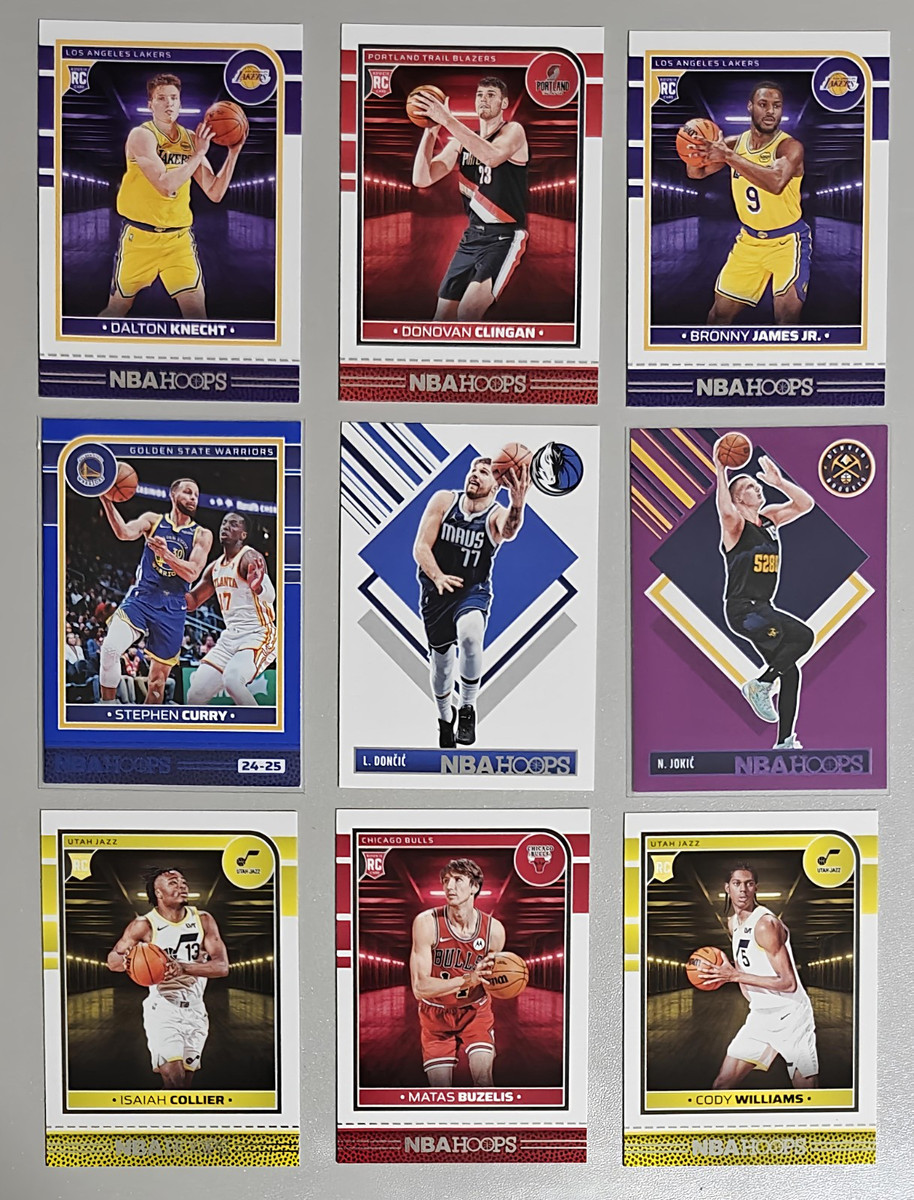 2024-25 Panini Nba Hoops - Rookies Dillon Jones #256 (RC 2024-25 Panini Nba Hoops - Rookies Dillon Jones #256 (RC