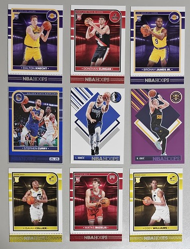 2024-25 NBA HOOPS Basketball #151-300 Complete Your Set U-Pick 15% off w/more - Picture 1 of 38