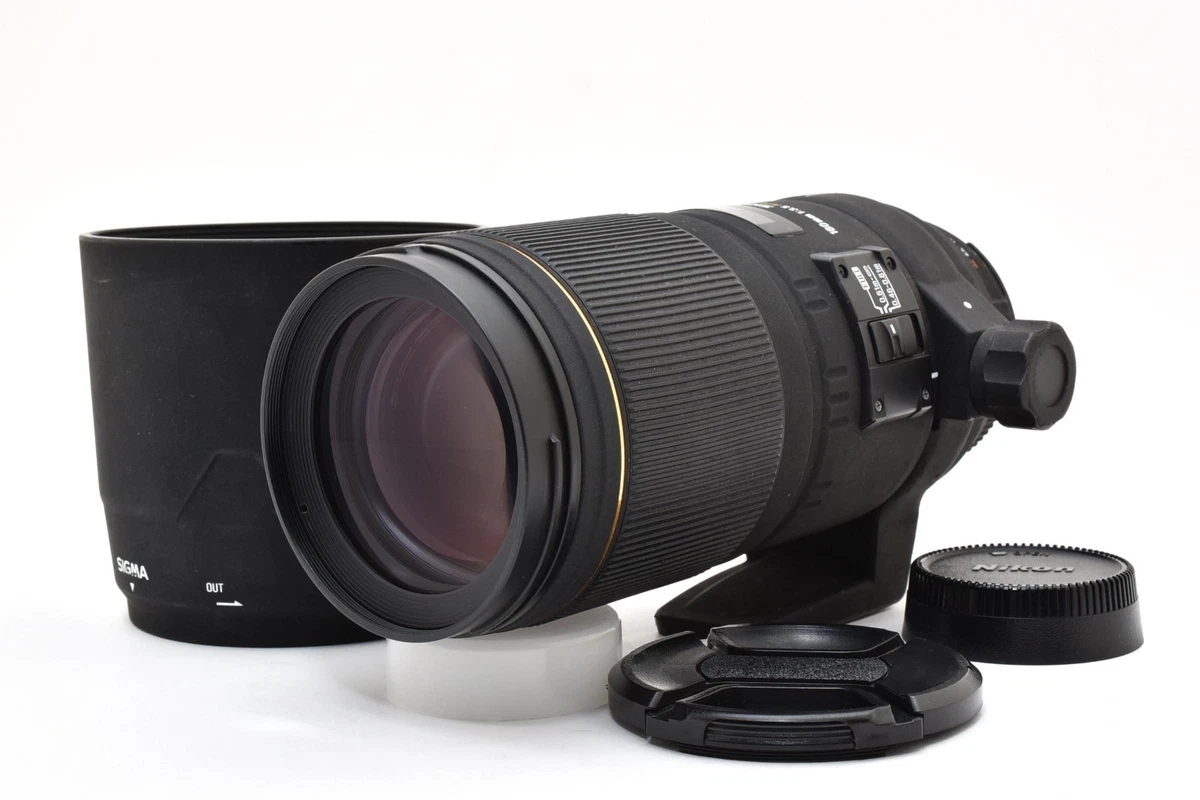 Sigma Macro/Close Up Camera Lenses 180mm Focal for sale | eBay