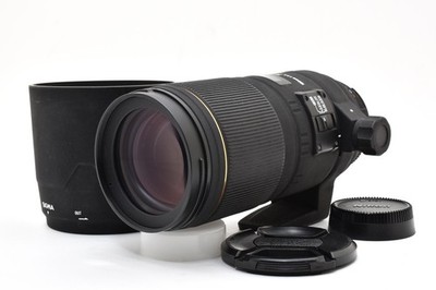[Near Mint] SIGMA EX 180mm f3.5 APO Macro DG HSM D Lens For Nikon From JAPAN