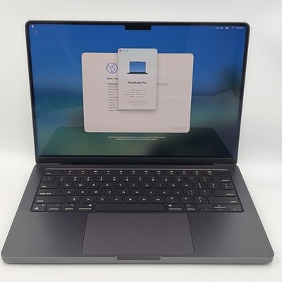 Apple MacBook Pro 14'' M4 Pro 48GB 512GB Black 100% Batt MDM Enrolled Read - Q0XR