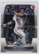 2023 Bowman Nick Pratto #8 0q1p