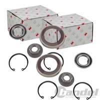 2X NK Radlager Radlagersatz Hinten AußEn Passend FüR Ford Fiesta Focus Fusion