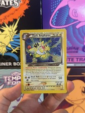 Pokemon TCG Dark Ampharos 1/105 Holo Neo Destiny Played