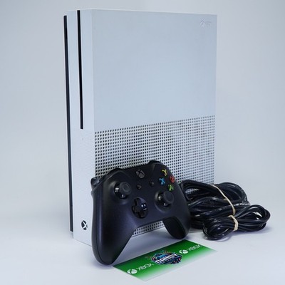 Xbox One S Console 1TB Console W/ Controller + All Cables - Tested