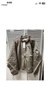 NWT Men's Goodfellow  Co Brushed Taupe Water Resistant Windbreaker Jacket - 3XL