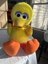 Vintage 1996 Tyco Jim Henson Sesame Street Big Bird 28" Plush Stuffed Animal