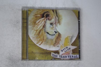 Yeah Yeah Yeahs- Gold Lion CD Single