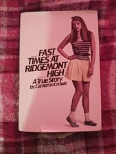 Book. Fast Times At Ridgemont High