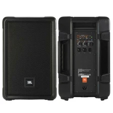 JBL IRX108BT Compact Active 2600w Bluetooth 8" Speaker PA System Pair