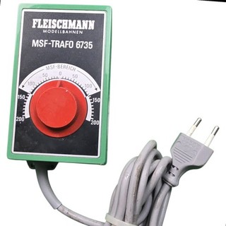 Fleischmann MSF Trafo 6735 Transformator Modelleisenbahn H0 – ungetestet