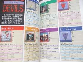 SHIN MEGAMI TENSEI Guide Famicom Tsushin SNES Japan Book 1992 AC SeeCondition