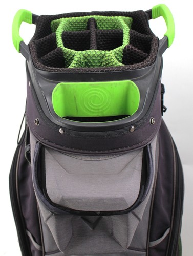 Callaway ORG 14 Cart Bag w/ 14-Way-Top - Black/Green - Picture 5 of 8