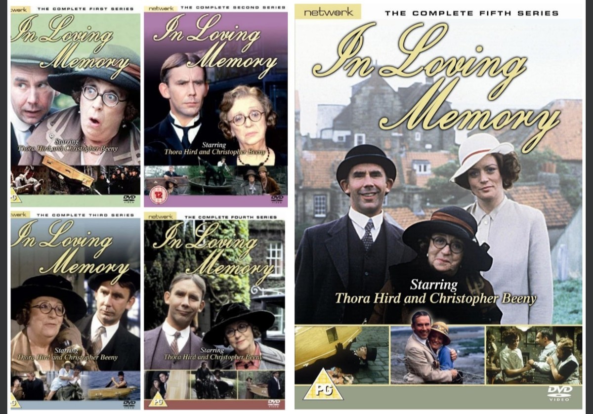 その他 In Loving Memory [DVD] Amazon.com: In Loving Memory - Series One : Thora Hird