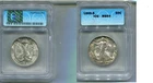 1945 S WALKING LIBERTY SILVER HALF DOLLAR ICG MS64 6872T