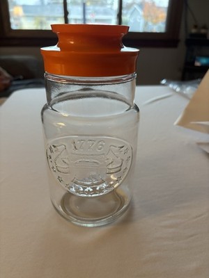Vintage Anchor Hocking 1976 Liberty Bell Jar