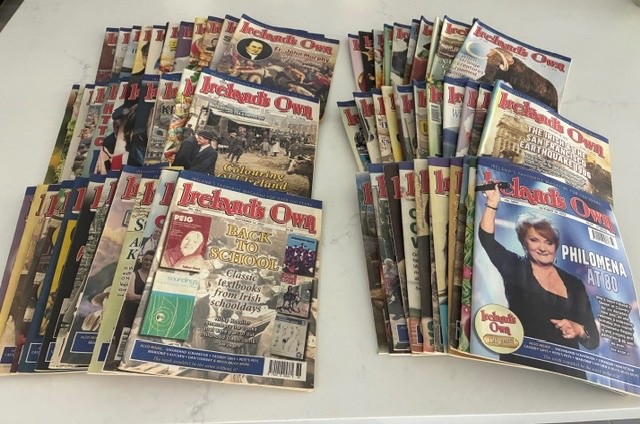 Ireland's Own Magazine - 66 Select Issues from 2018 through 2024!!