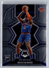 2021-22 Panini Mosaic #243 Miles McBride