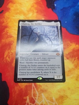 Ulamog, the Defiler - Modern Horizons 3 (MH3) - HP/Damaged
