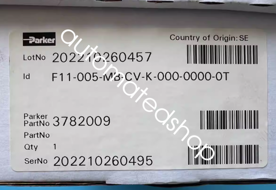 1PCS F11-005-MB-CV-K-000-0000-0T  hydraulic motor new Shipping DHL or FedEX