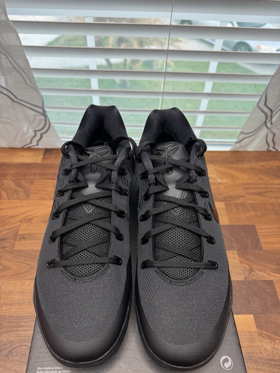 Nike Kobe IX 9 Protro TB Promo Triple Black PE IH5095-002 Mens Sz