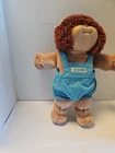 Rare Vintage Cabbage Patch Kids KOOSAS Dog Brown Hair Toy Plush 1983 Pet