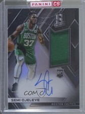 2017-18 Panini Spectra Rookie Jersey Auto /299 Semi Ojeleye #112 Auto 00f8