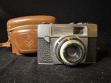 Vintage Agfa Silette I 35mm Film Camera - Agfa Color-Agnar 2.8/45 - WORKS