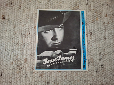Werberatschlag      Jesse James, Mann ohne Gesetz    Tyrone Power, Henry Fonda