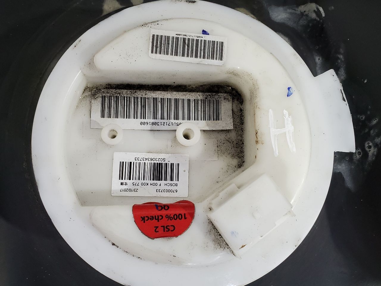 2018 Maserati Levante OEM Fuel Tank Q4 3.0L Turbo V6 AWD