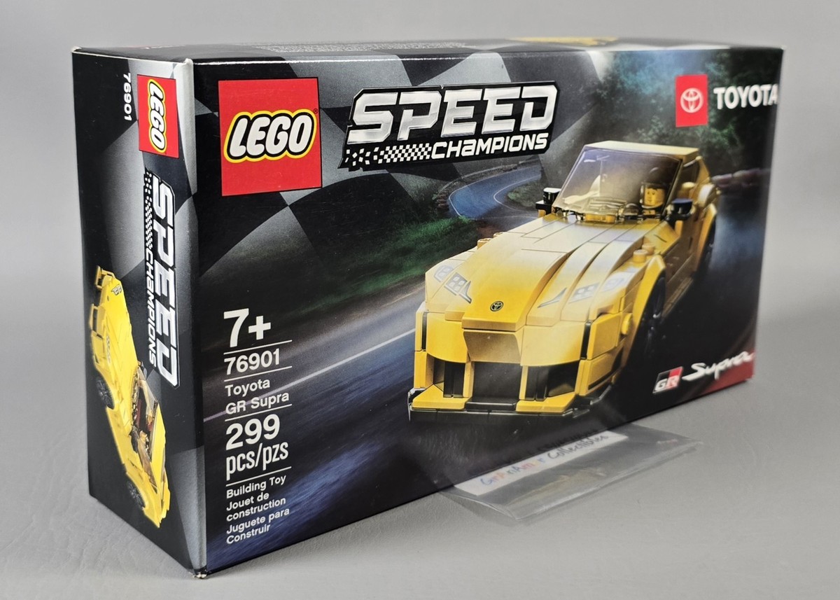 LEGO Speed Champions 76901 TOYOTA GR SUPRA Build Kit NEW & Factory