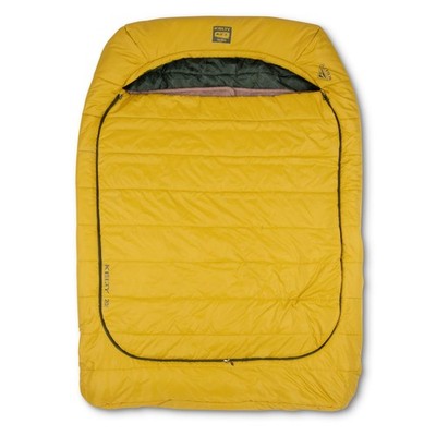 Sleeping Bag 2P 20 Degree Doublewide Synthetic Couples Kelty Tru.Comfort Person