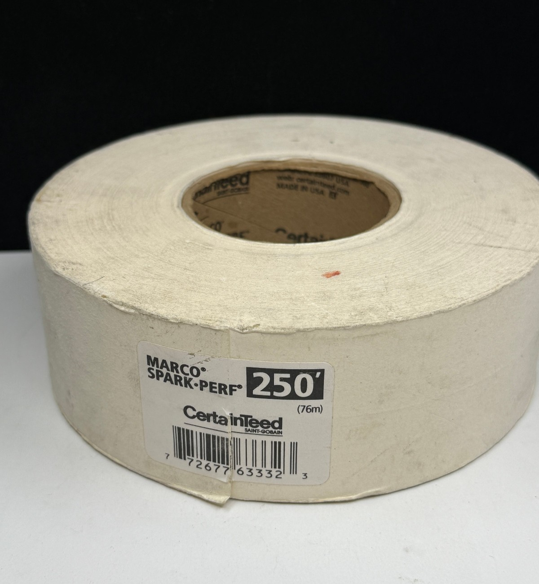 Marco Spark-Perf Drywall Paper Tape 76m New * SEE | eBay