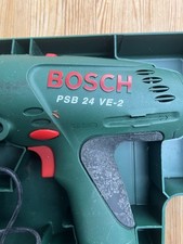 Bosch PSB 24 VE-2 cordless hammer drill + 2.0Ah battery (working)