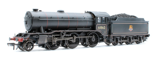 BACHMANN SPUR 'OO' 32-281 BR SCHWARZ 2-6-0 KLASSE K3 #61862 DAMPFLOK *DCC SOUND | Condition: Used