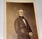 Rare Antique President Union Theological Seminary Founder! Brady NY CDV Photo US — photo 3