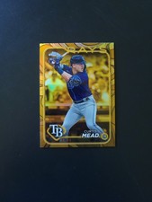2024 Topps Gilded Collection Curtis Mead #140 /99 Rookie RC