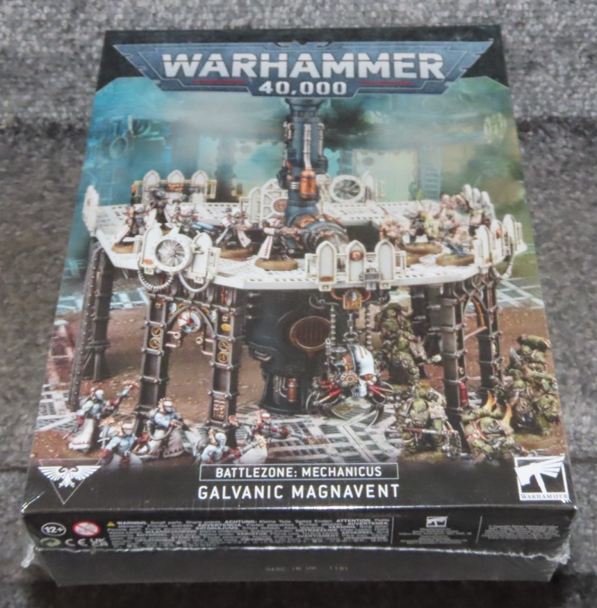 Games Workshop Warhammer 40K Galvanic Magnavent New Battlezone