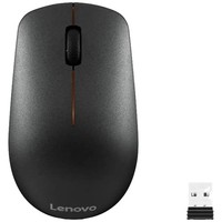 Lenovo 400 Maus Kabellos, Funk Optisch Schwarz 3 Tasten 1200 Dpi