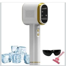 990,000 Flashes IPL Hair Removal with Sapphire Ice-Cooling Technology FDA Cleare