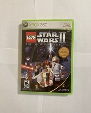 Lego Star Wars II 2 The Original Trilogy CIB (Xbox 360, 2006) Complete W/ Manual
